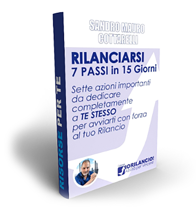 Rilanciarsi - 7 passi in 15 giorni